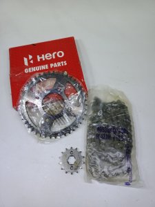 Hero genuine parts discount price list 2021